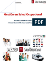 00 Seminario de Salud Ocupacional Cacecsiso DR Castro