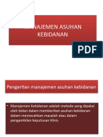 Manajemen Asuhan Kebidanan