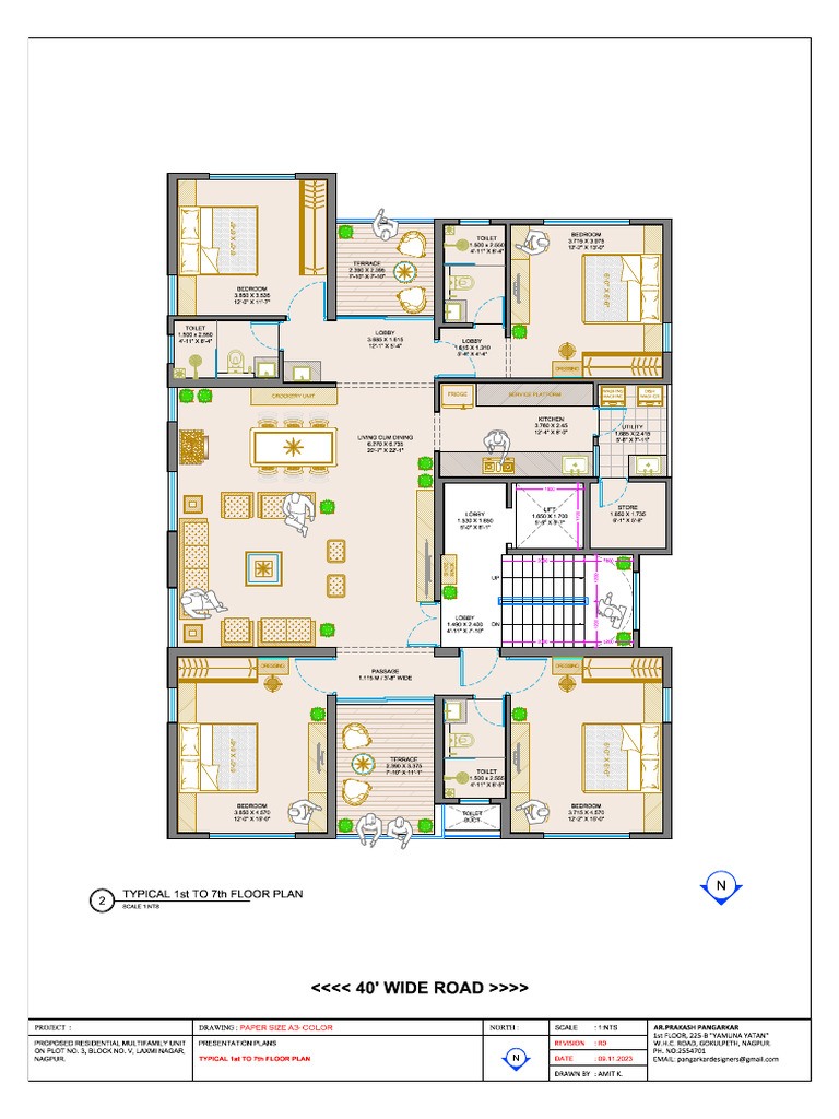 8 Rasta - Typical Floor Plan 23.11.09 | PDF