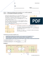 4 Linear Inequalities Notes COMPLETED - Student