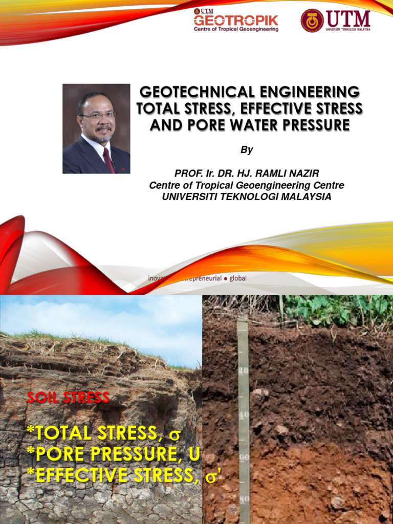 Water in Soil (Prof Ir DR Ramli Nazir) | PDF | Porosity | Soil Mechanics