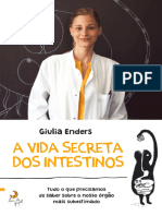 A Vida Secreta Dos Intestinos - Giulia Enders PT