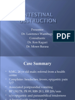 intestinal obstruction 2