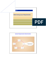 Requirement Gathering