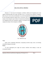 Chapter - I: Organizational Profile