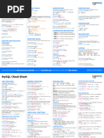 Mysql Cheat Sheet A4