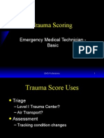 Trauma Scoring: Emergency Medical Technician - Basic