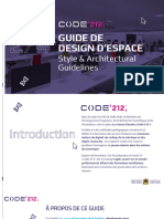 Guide de Design D'espace