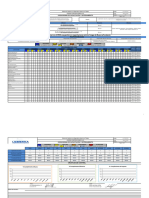 FT-SST-024 Formato Cronograma de Capacitación y Entrenamiento