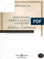 Bilgenin Sarsılmazlığı Üzerine - İnziva Üzerine - Seneca - 2017 - Türkiye İş Bankası Kültür Yayınları - 9786052951705 - Anna's Archive