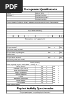 GMC Patient Feedback Questionnaire | PDF | Health Sciences | Public ...
