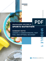 Sports_Nutrition_-_Lesson_2- Carbohydrates