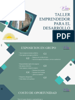 Unidad 2 T. Emprendedor Presencial