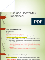 Fluids and Electrolytes