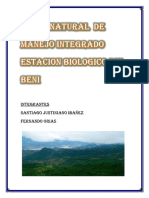 19.area Natural de Manejo Integrado Estacion Biologico Del Beni