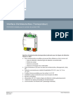A6V10248718 - Interface Dentrees - Sorties (Transpondeur) FDCIO22 - FR