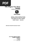 Installation Instructions 9.0L Engine Fan Drive Update