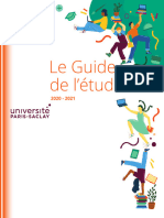 Guide Etudiant 2020 2021 UniversiteParisSaclay