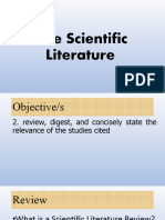 For The Students Scientific Literature Digest