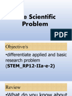 For Students Presentation Difference Bet. Applied and Basic Research