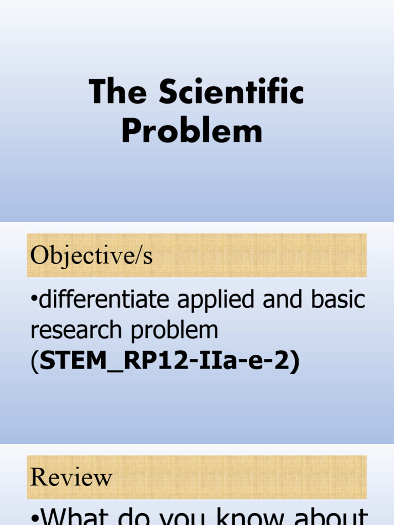 Key Differences: Basic vs Applied Research | PDF | Methodology | Theory