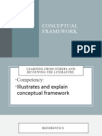 Conceptual Framework for the Students