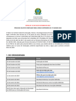 EDITAL PROCESSO SELETIVO 2024 Com Ajustes Da DICOM NRkD5Jv