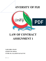 Contract - Rhea Chand