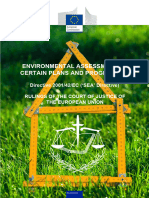 Environmental Assessment of Certain Plans and Programmes-KH0822158ENN
