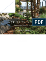 Nature by Design The Practice of Biophilic Design (Stephen R. Kellert)