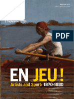 En Jeu! Artists and Sport (1870-1930) Exhibition at The Marmottan Museum Until 1st September 2024