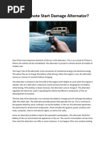 Advanced Remote Car Starting System | PDF | Light Emitting Diode