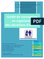 Guide de Conception en Ergonomie Postes ACCUEIL-Préventeurs