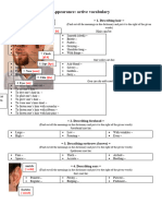 Face Descriptions