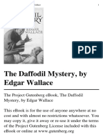 The Daffodil Mystery