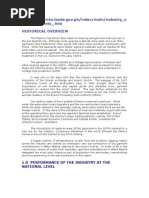 Download Industry Study on Garments by api-3838281 SN7235389 doc pdf