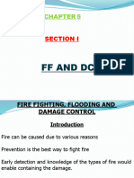 CHAPTER 5.1 Type of Fire, Extinguishers, FF