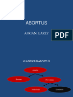 ABORTUS REVISI