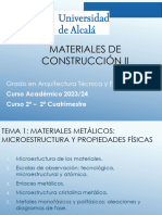 Tema 1 Materiales Metálicos Microestructura y Propiedades físicas-GATE
