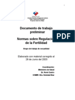 Normas Ministerio Planificacion Familiar 2003