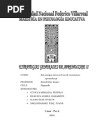 Estrategias Generales de Aprendizaje II (1)