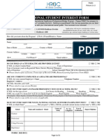 HRGC Application-Interest Form