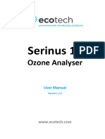 M010026 Serinus 10 O3 User Manual 2.2
