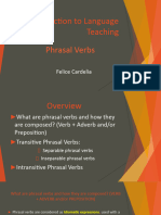 Phrasal Verbs Presentation