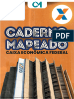Caderno Mapeado - CEF - Português - Pós-Edital
