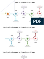 FF0163 01 Free Timeline Template For Powerpoint