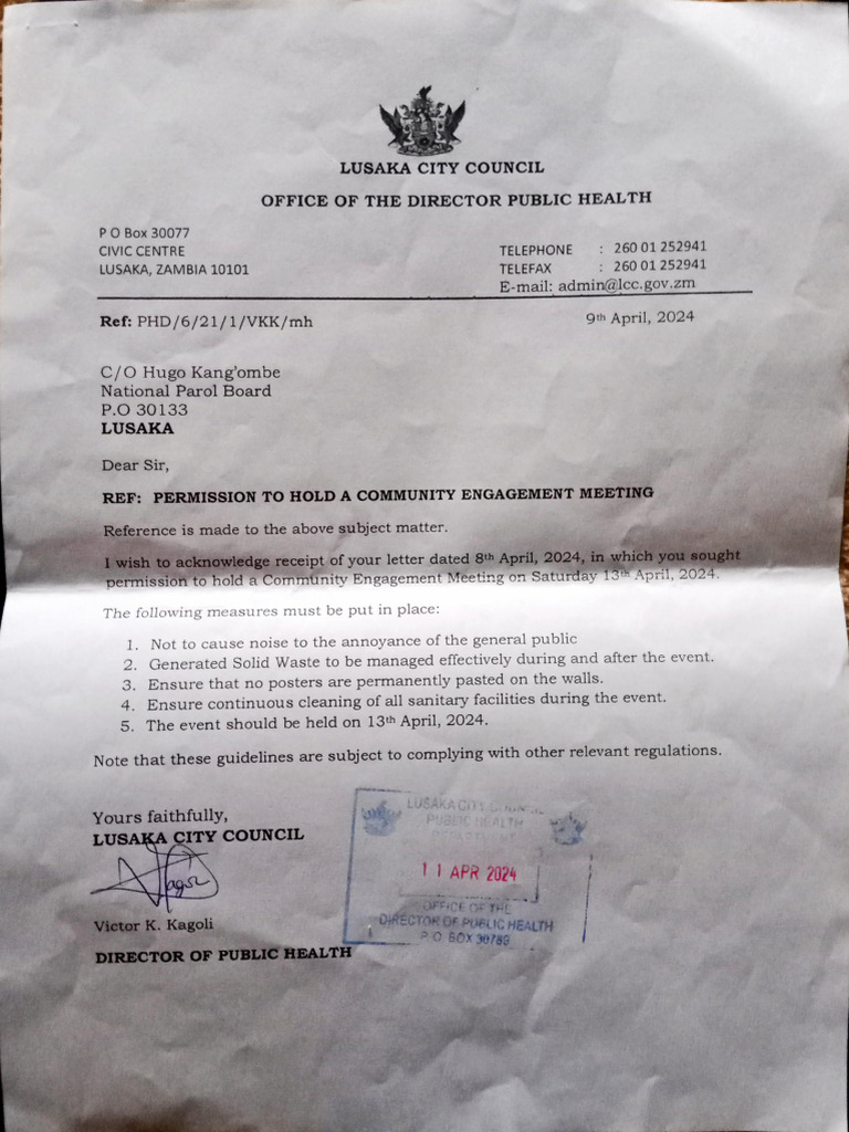 LCC Permit | PDF