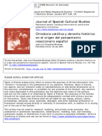 Journal of Spanish Cultural Studies