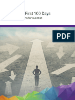 CISO'S First 100 Days