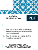 3.1 Plant Reproduction - Asexual Reproduction